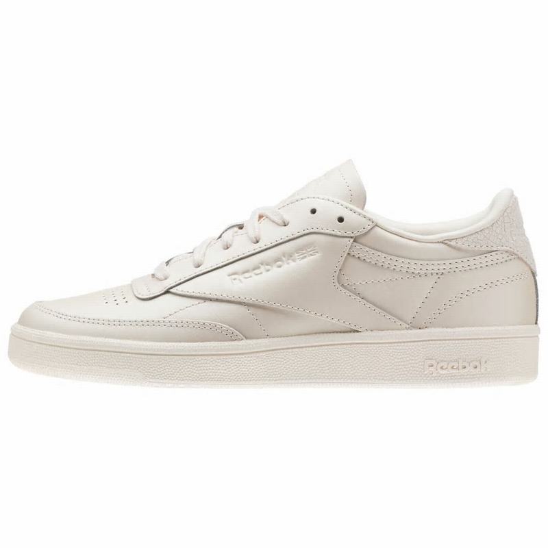 Reebok Club C 85 Tenisky Damske - Ruzove SU7982VW